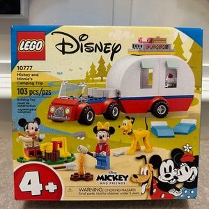Lego Disney Mickey and Minnie’s Camping Trip #10777